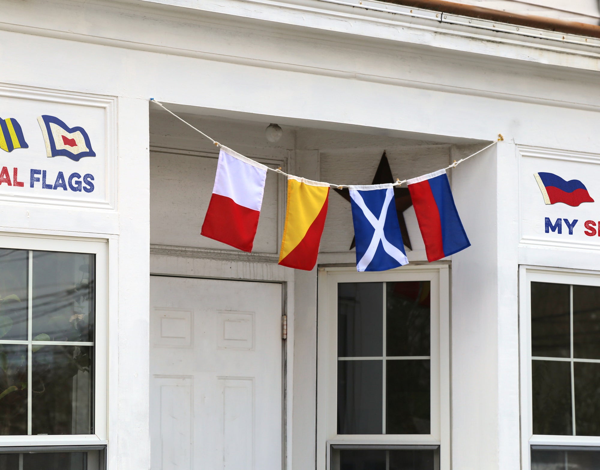 My Signal Flags home