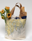 Bath to Pemaquid ME Nautical Chart Tote