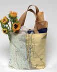 Estero Island to Cape Sable Composite Chart Tote