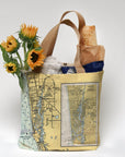 Naples Nautical Chart Tote