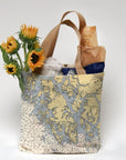 Craig, AK Nautical Chart Tote