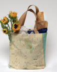 Atlantic Beach FL Modern Wave Tote