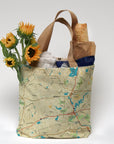 Weston MA Charted Territory Tote