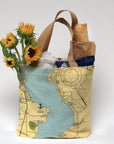 Jacksonville, FL Nautical Chart Tote