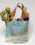 Key West, FL Nautical Chart Tote