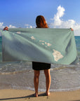 Hawaii Sea Glass Quick Dry Towel