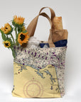 Virginia Beach, VA Nautical Chart  Tote