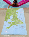 Oxford MD Illustrated Quick Dry Towel