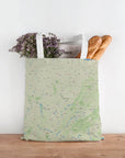 Kentucky State Map Tote