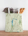 Lake Sunapee & Plesant Lake Charted Territory Tote