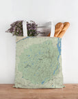 Adirondack Park  NY Charted Territory Map Tote