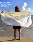 Fire Island, Long Island, NY Quick Dry Towel