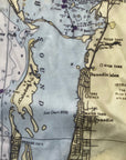 St. Pete Beach, Clearwater, FL  Nautical Chart Scarf