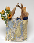 Point Judith to Martha's Vineyard 1958 Tote