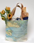 Apalachicola, FL Chart Tote