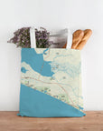 Dune beach to Inlet Beach Charted Territory Tote