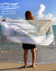 Gulf Shores, AL Quick Dry Towel