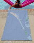 Anna Maria Island, Florida Quick Dry Towel