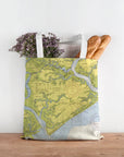 Charleston Chart Tote