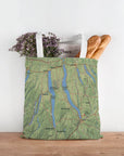 Seneca Lake & Cayuga Lake NY Tote