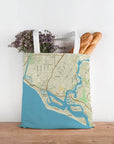 Newport Beach CA Charted Territory Tote