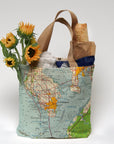 St Petersburg, FL Topo Map Tote