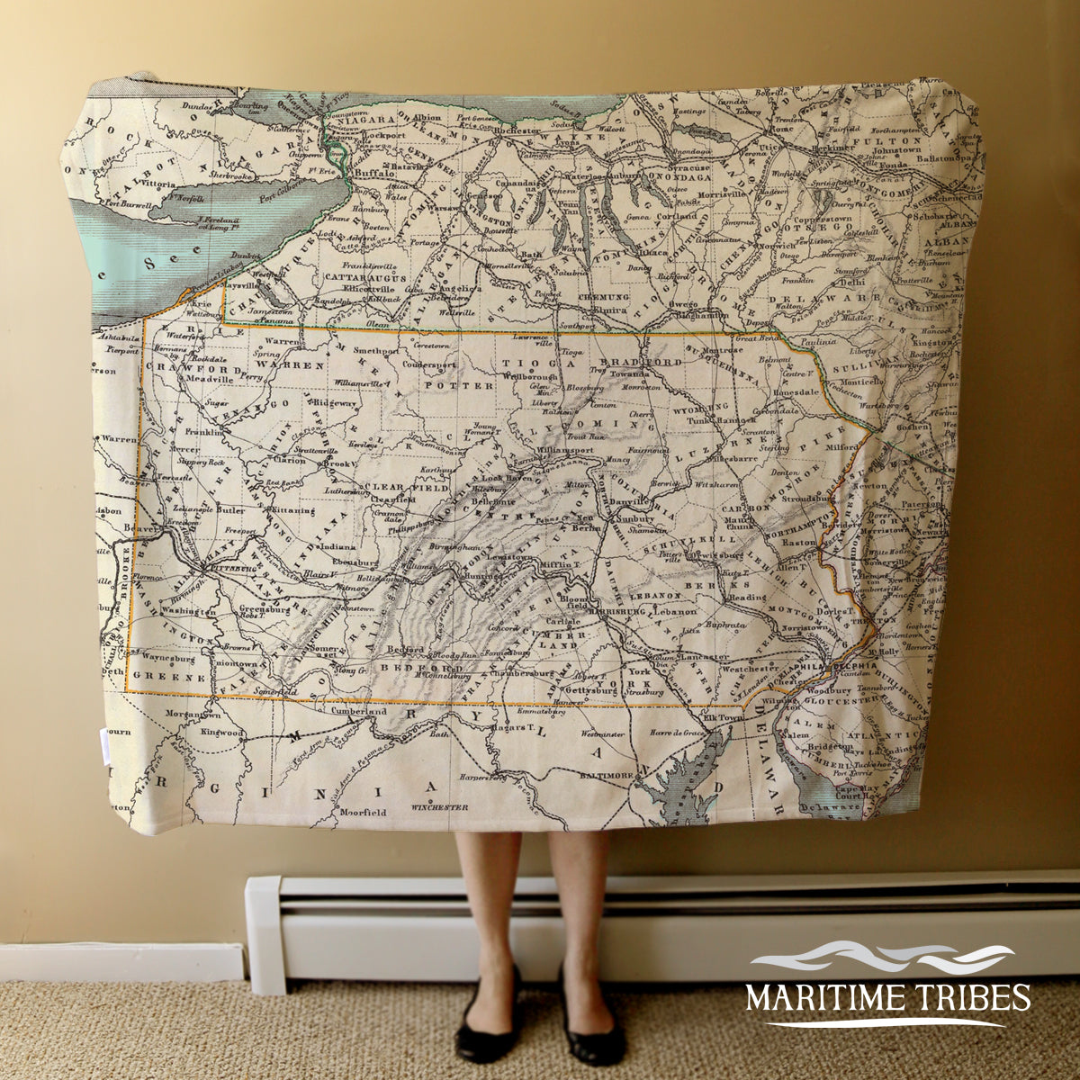 Map Blanket