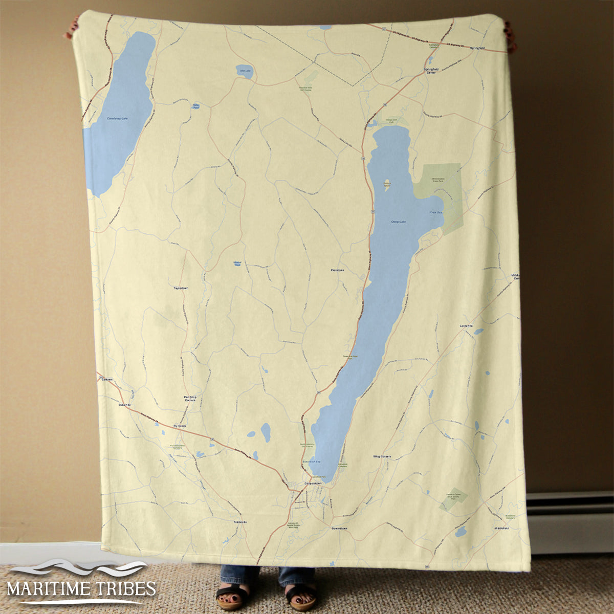 Map Blanket