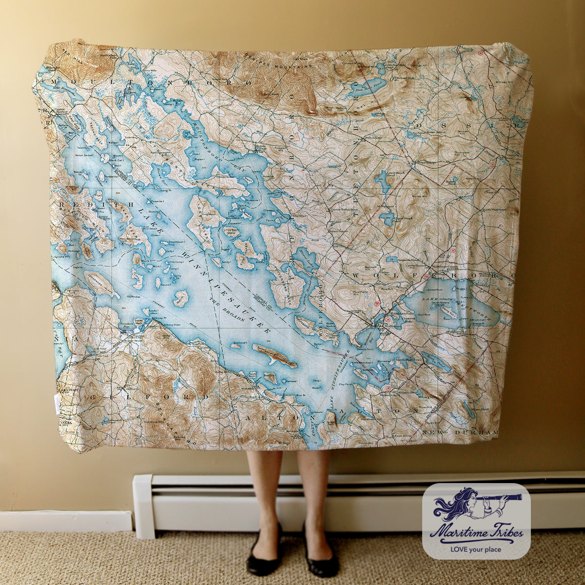 Map Blanket