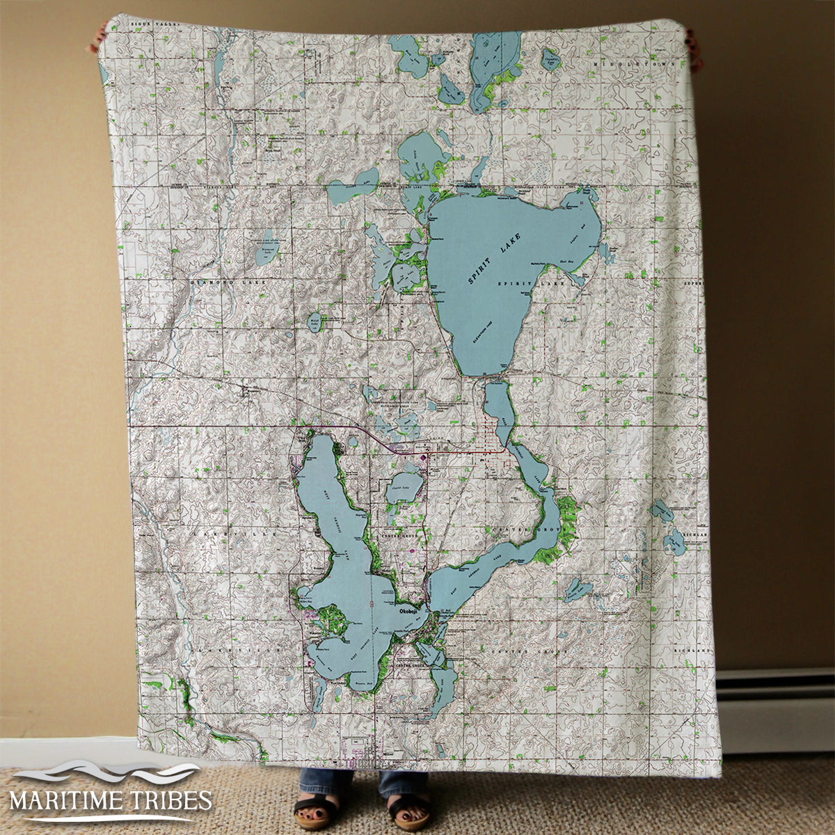 Map Blanket