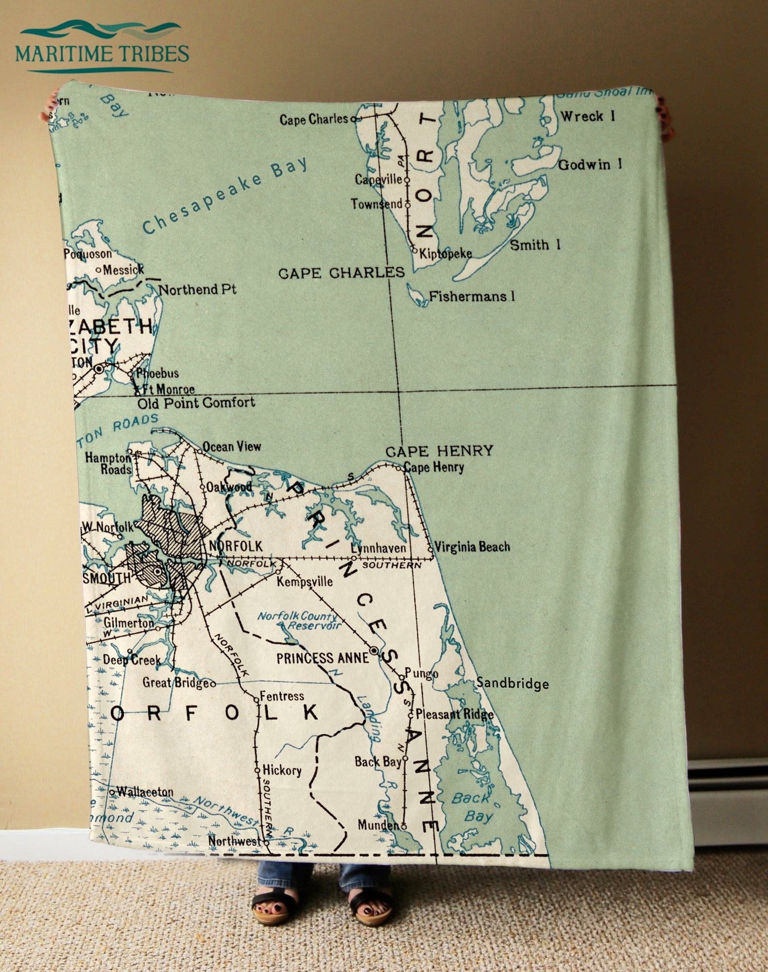 Map Blanket