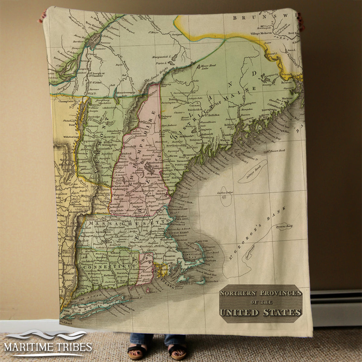 Map Blanket