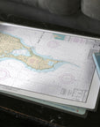 Nautical Chart Placemat