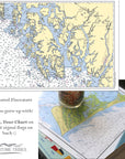 Nautical Chart Placemat