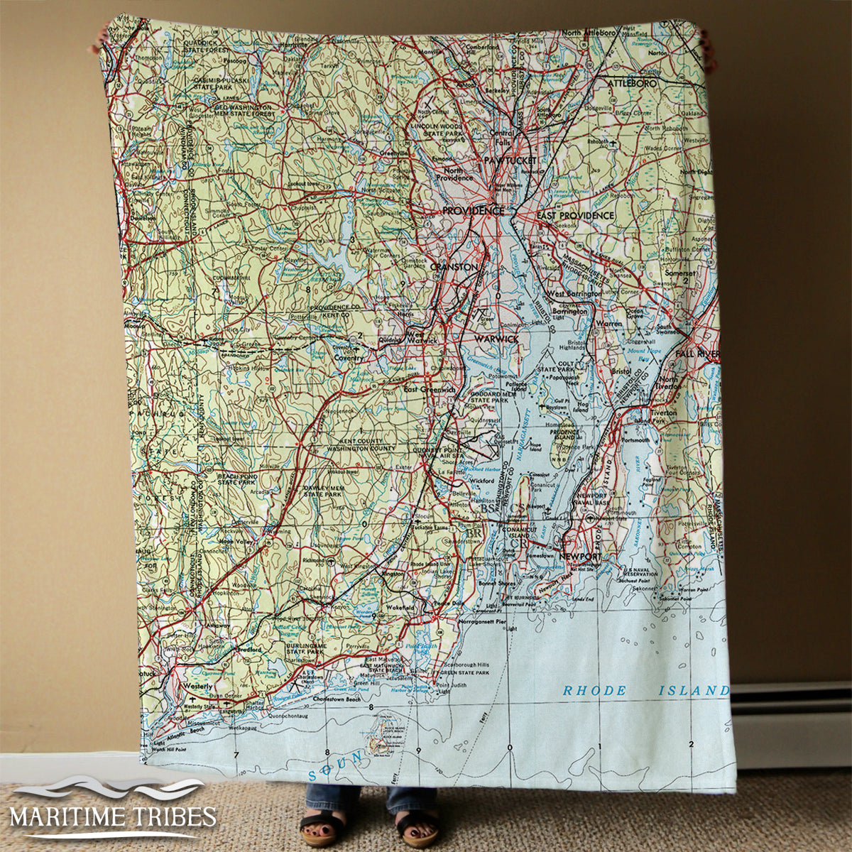 Map Blanket