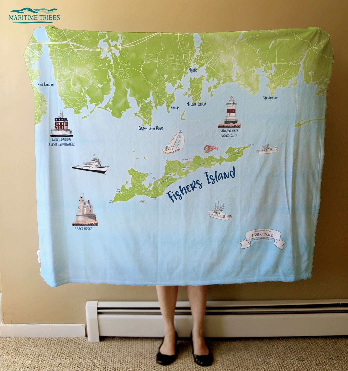 Map Blanket