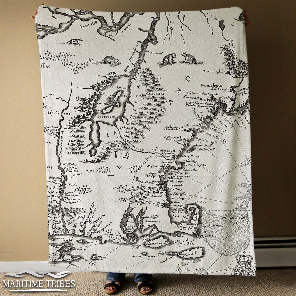 Map Blanket