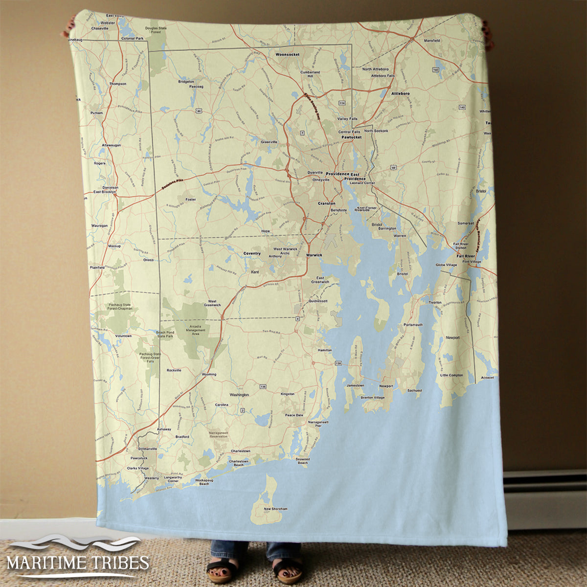 Map Blanket