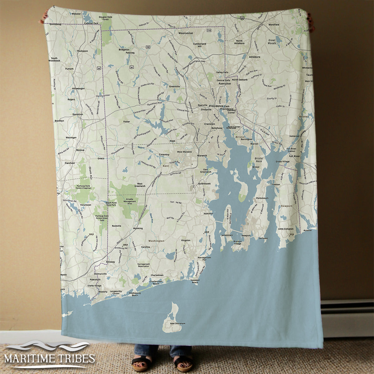 Map Blanket