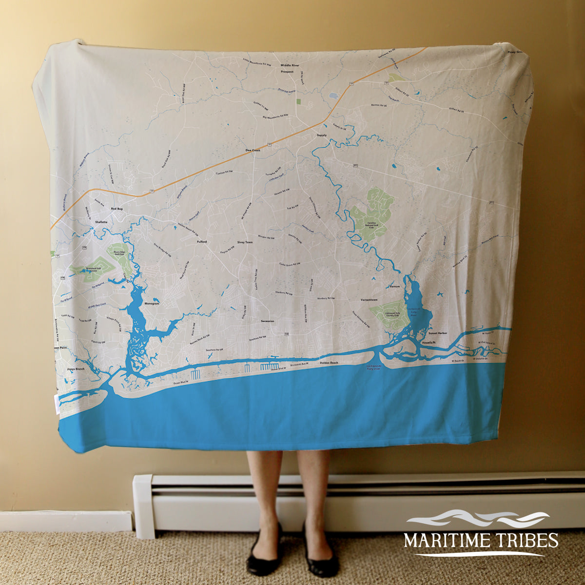 Map Blanket