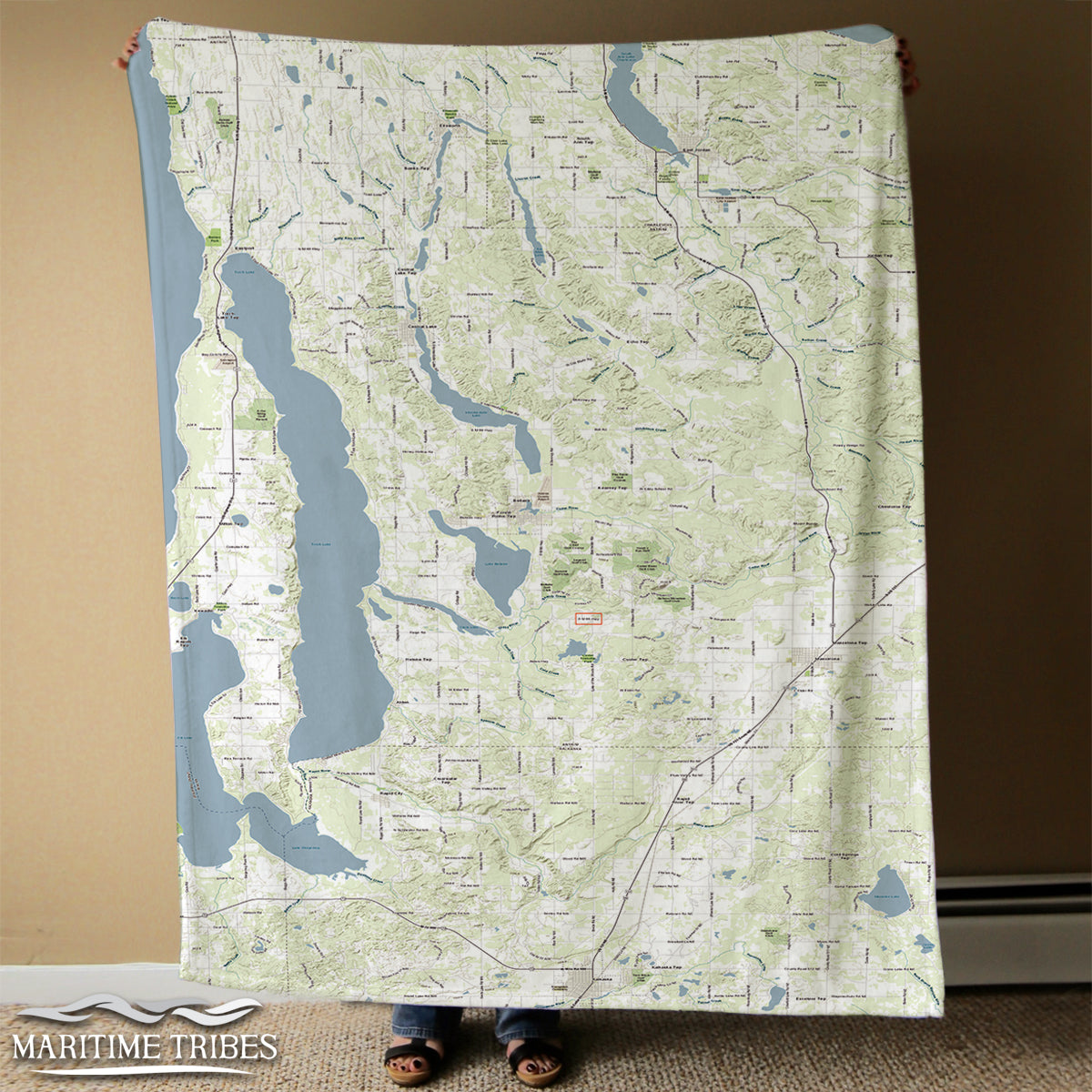 Map Blanket