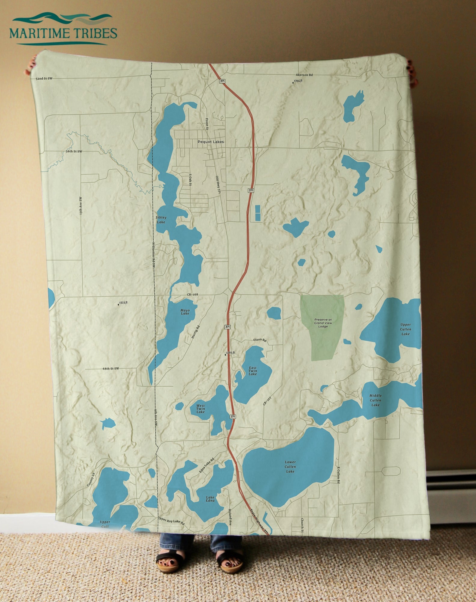 Map Blanket