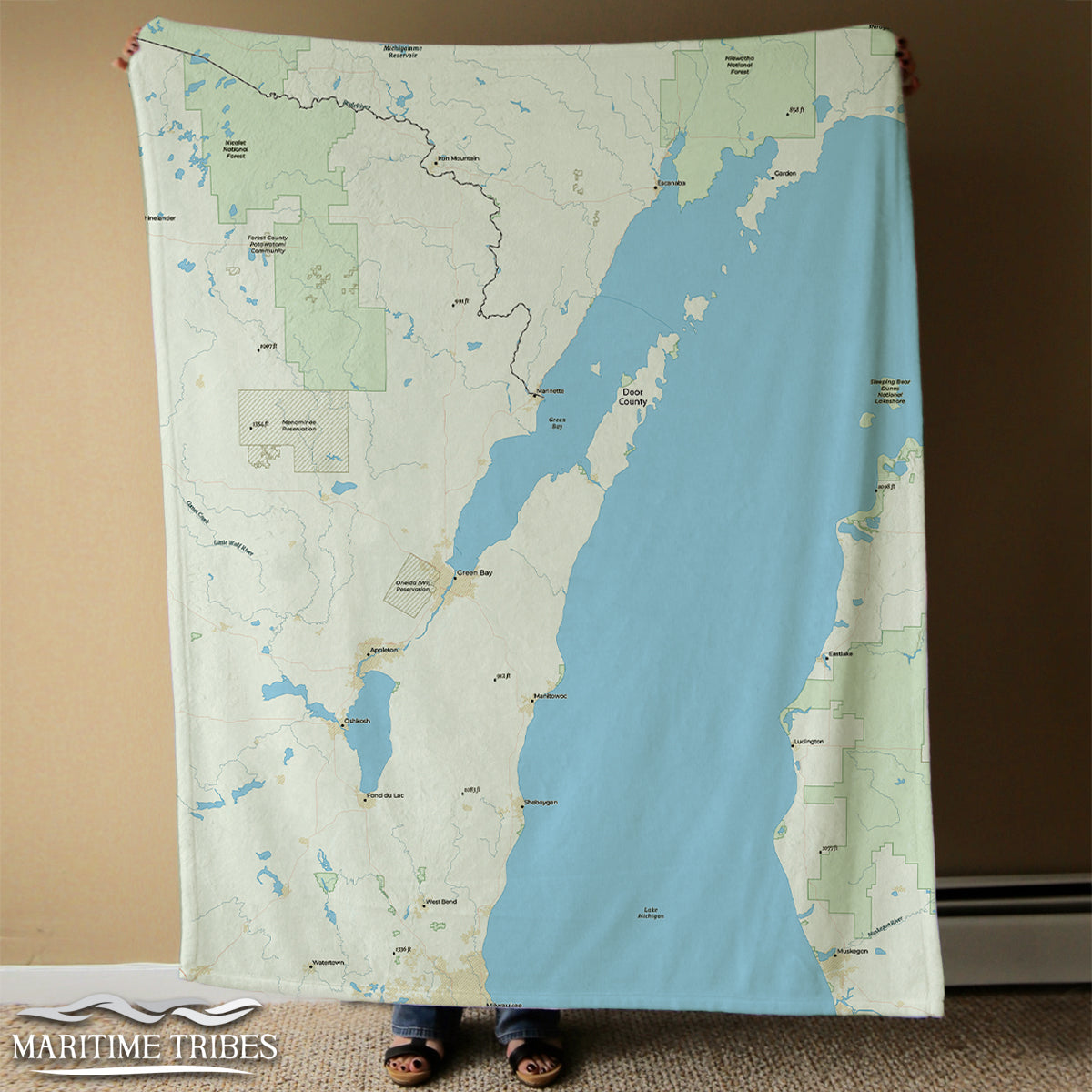 Map Blanket