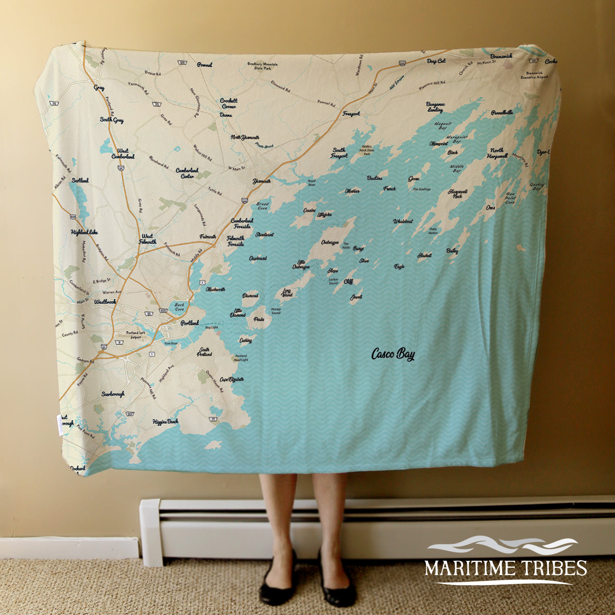 Map Blanket