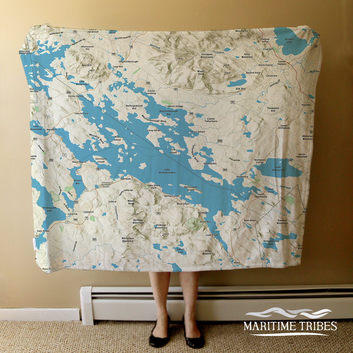 Map Blanket