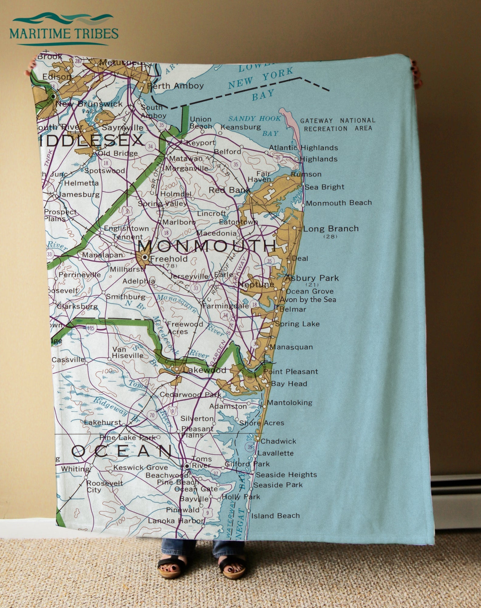 Map Blanket