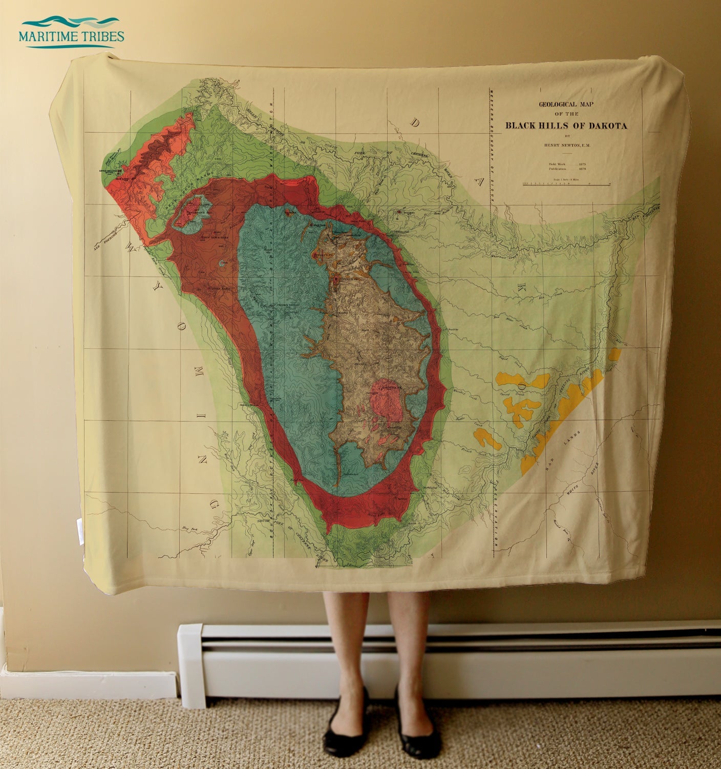 Map Blanket