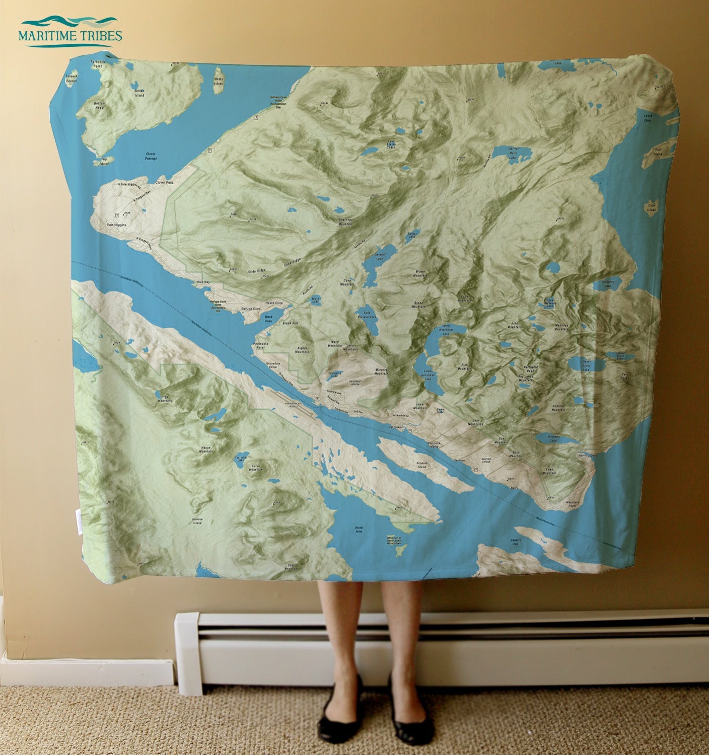 Map Blanket