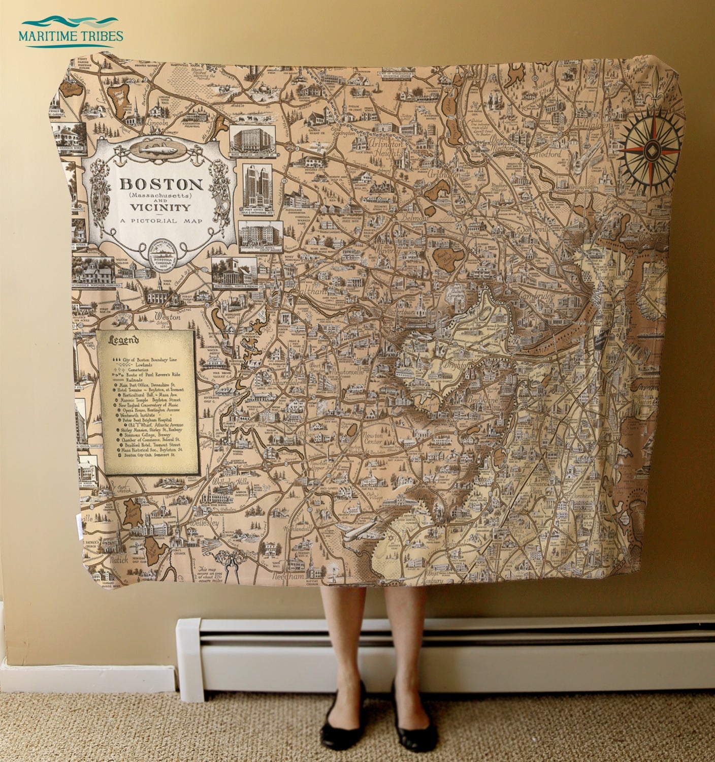 Map Blanket