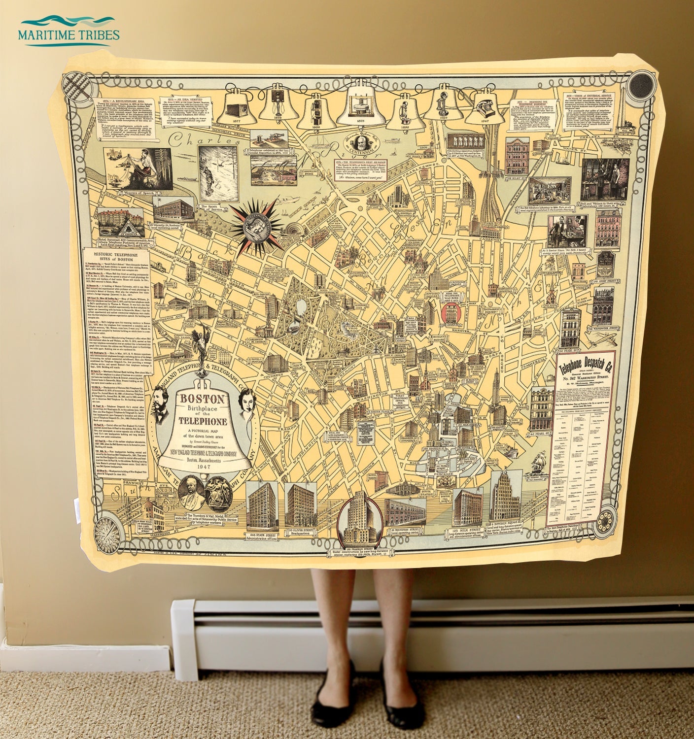 Map Blanket